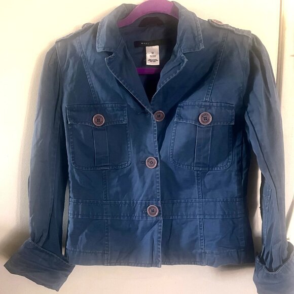 Marc Jacobs Denim Jacket - Woman's Like new size 12 - Picture 1 of 10